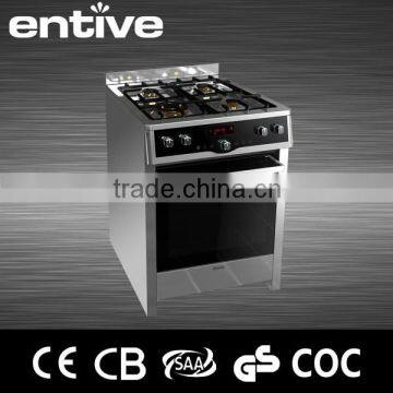 Household Gas Cooking Range With 4 Stoves photo-2