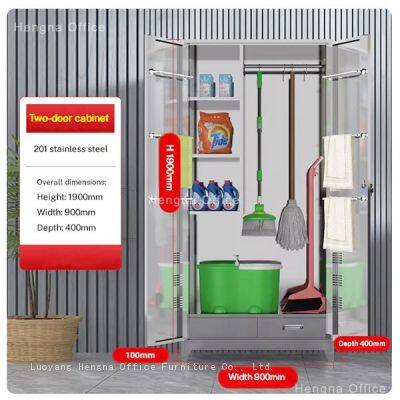 Professional Coastal-Grade Rust-Proof Janitorial Cupboard|Salt-Air Resistant & Ventilated Steel Cleaning Station |for Beachfront Hotels & Resorts photo-3