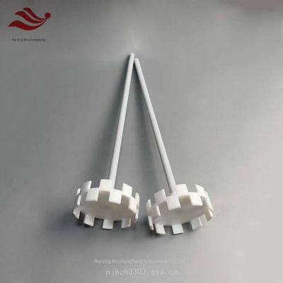High-purity Polytetrafluoroethylene (ptfe) Dispersion Disk, Teflon Homogeneous Stirrer, Toothed Disperser, Corrosion-resistant Stirring Paddle