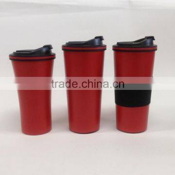 Red Color Double Wall SS Sublimation Thermos Vacuums Flask photo-4
