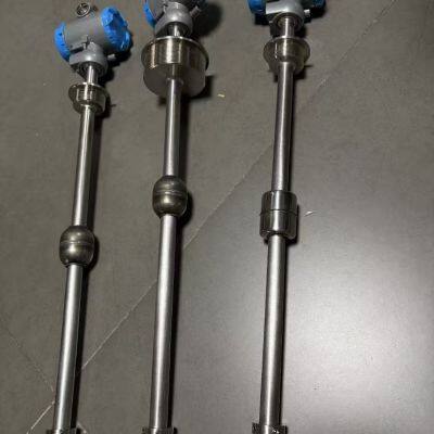 KVF800 Magnetic Float Level Transmitter Water Level Controller Fuel Liquid Vertical 4-20mA Level Sensor photo-4