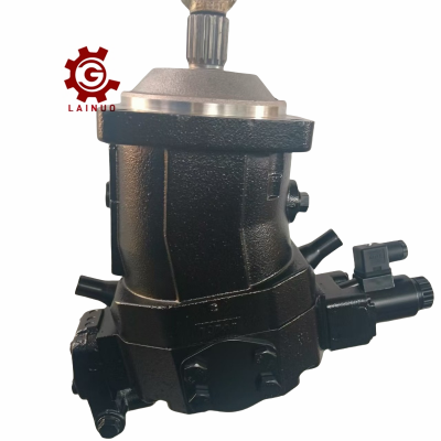 Серия A6VM160 A6VM80HA1U163W-VZB02XA-5 A6VM80DA1/63W-VZB017B A6VM80 A6VM107 Высоконапорный поршневой двигатель переменного объема