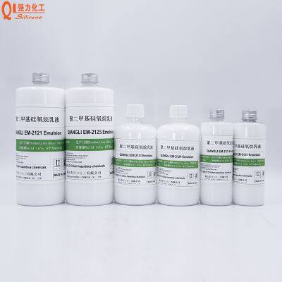 Industrial Release Agent Methyl Emulsified Silicone Oil 2125 Dimethyl Emulsion Low Viscosity 35% Content Chemical Raw Material