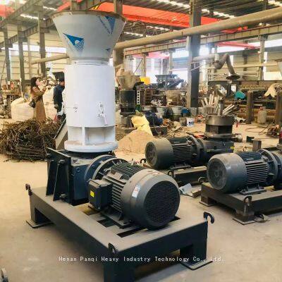 Wood Pellet Mills Rice Husk Pellet Machine Pellet Granulator Machine for Biochar Production Line photo-5