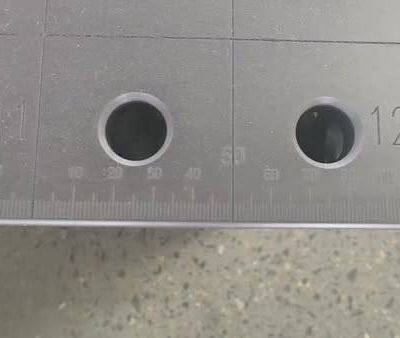 Junyuan Gray Cast Iron High Wear-resistant Robot Welding Platform, Civil Air Defense Welding Platform, Anti-deformation Steel Parts, Large Quantity of In-stock, Physical Factory photo-5