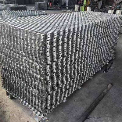 Heavy Duty Steel Grid Hexagonal Wire Mesh Price Galvanized Hex Mesh 50mm for Anti-Slip Warehouse Floor Grating photo-3