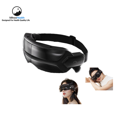 Foldable Heated Eye Mask With Air Compression Massage MH-226