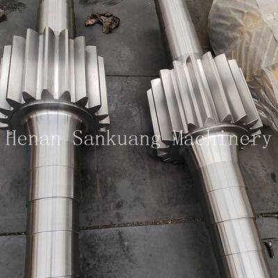 Case-Carburized Bevel Gear Shaft for Wind Turbine Pitch Drives photo-4