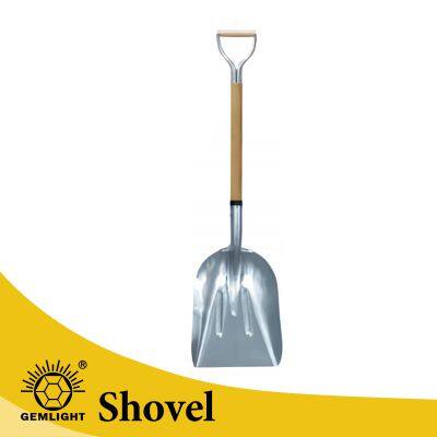 Тяжелый металлический снегопылесос с 15-дюймовой алюминиевой лезвием для очистки льда на подъезде, в гараже и на улице. Фабрика оптовых снегопылесосов