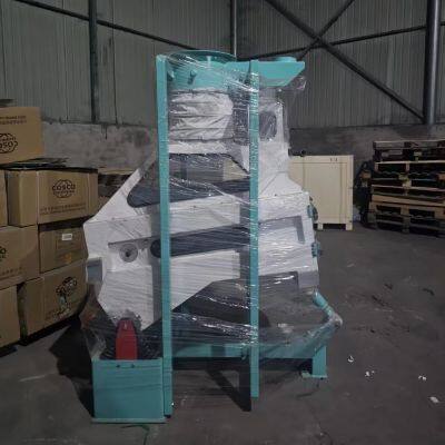 Genyond Automatic GREEN Peas RED Beans RICE Destoner Machine Stone Removing Machine Remover