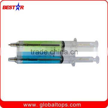 Plastic Injector Shaped Ball Pen