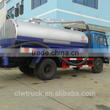 Dongfeng 8m3 high pressure fecal suction truck in Peru