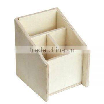 Environmental Desk storage wood cases, Wooden Goods storage holder