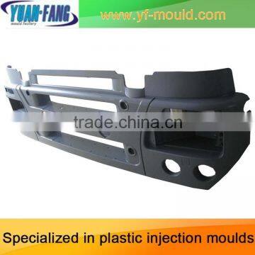 Auto fashionable plastic bumper mould,