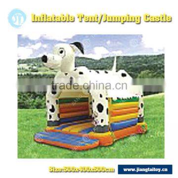 JT-14603B Cheap Party Park Cute Inflatable Bouncy Jumping Castle for Sale