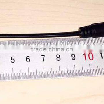 10cm Gold Right Angle 4 Poles 4C Male to Female 3.5mm TRRS Cable photo-4