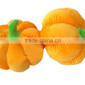 2014 new design pumpkin stuffed toy