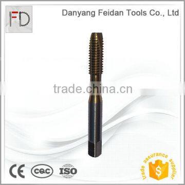 HSS DIN371 Spiral Point Golden Taps