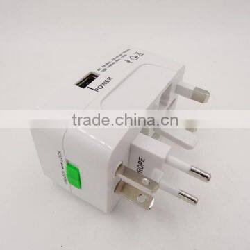 Unique Gifts Safety International Worldwide Universal USB Travel Adapters Plugs