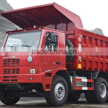 HOWO 70tons Tipper Truck King Mine