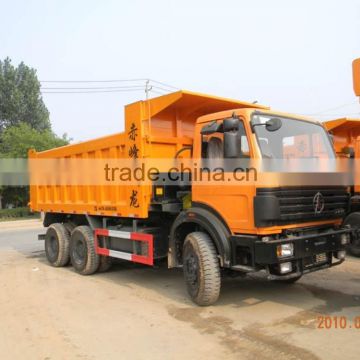 china hot sell 6X4 DUMP TRUCK HEAVY DUTY TRUCK Euro 3 with free parts for sale