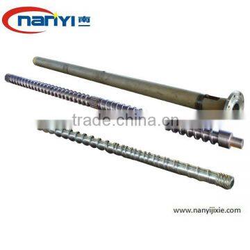 Single screw &barrel for plastic extruder machine