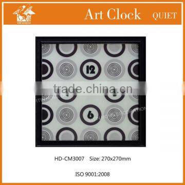 metal decorative clocks electronic digital wall clock