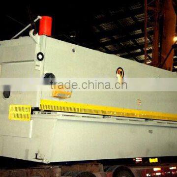 QC12Y-20x4000 CE hydraulic metal plate shearing machine
