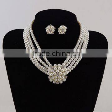 2015 Fashion Freshwater Pearl Necklace Jewelry Set Quality Choice photo-4