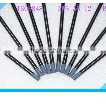 Beijing Brand high quality 3/32" Cerium tungsten tig welding electrodes with Grey Tip &10piece/pack