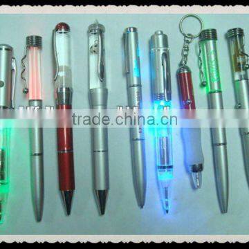 2014 mulity-funcation projector pen supplier dubai, aluminium alloy led logo projector pen