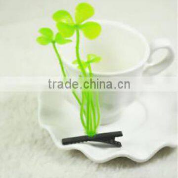 2105 New Fashion Flower Fruit Alloy Cute Style Plant Hair Pin photo-5