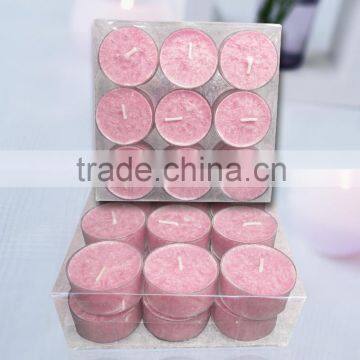 Customized fragrance tealight candles for Christmas