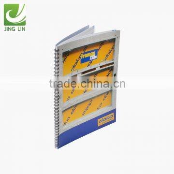 Promotional wire o binding book printing wholesale