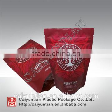 200g zipper stand up coffee packing bag