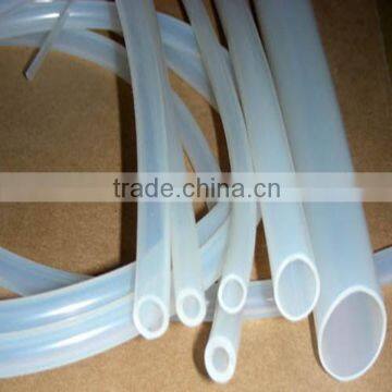 Acid and alkali resistant soft silicone tube