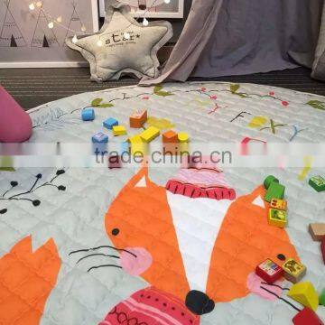 Baby Crawling Mats Toy Storage Folding Play Mat photo-3