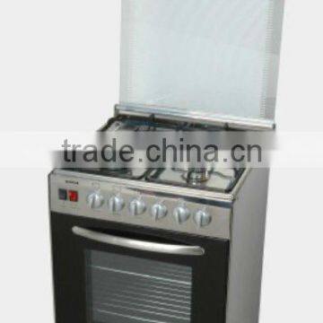 Freestanding gas oven