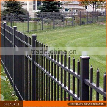 Cheap wrought iron fence panels for sale