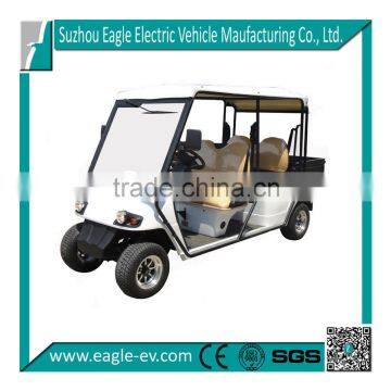 EEC approved electric cargo car, 4 seats with cargo bed, EG2048HR,L7e