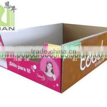 Underwear Carton DisplayCardboard Dump Bin Display Rack Greeting Card Display