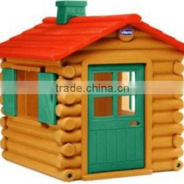 log play house