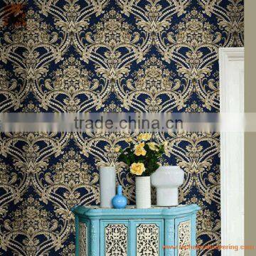 2014 newly launched italian interior wallpapers 3d effect wall decoration