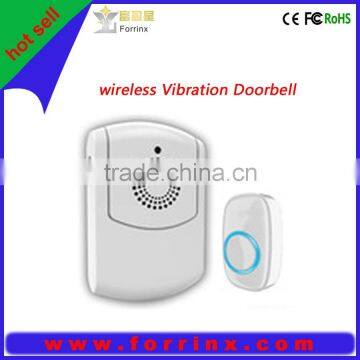 New Products Forrinx Doorbell for the Deaf Vibration Doorbell With Electrical Push Buttons photo-3