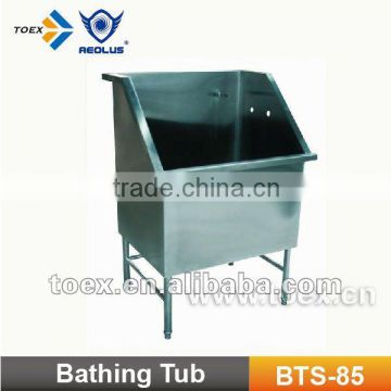 304 stainless steel dog bathtubs BTS-85