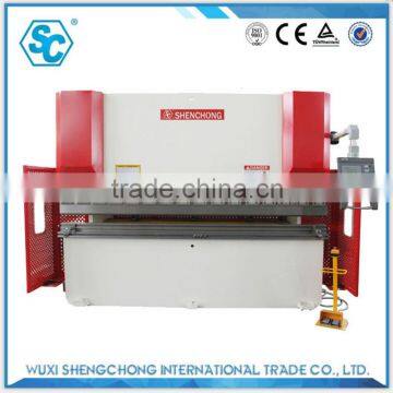 Hydraulic bending machine hydraulic press brake machine price 160t3200