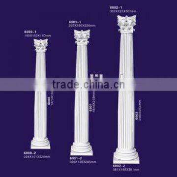 Good Polyurethane Roman Column Decorations For Home Decoration