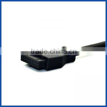 19/20 Pin to 2 Port USB 3.0 HUB PC 3.5" 3.5 Inch Floppy Drive Bay Front Panel New photo-4