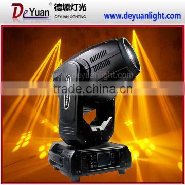 Hot selling 280W beam spot wash moving head light/10R moving head
