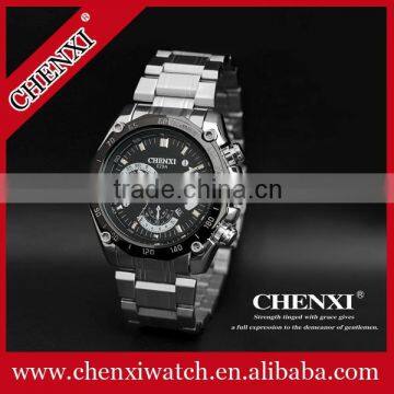 HIGH- END China Best Quality Watch Men Wrist Watch Quartz Calendar Watch Date 029AMD